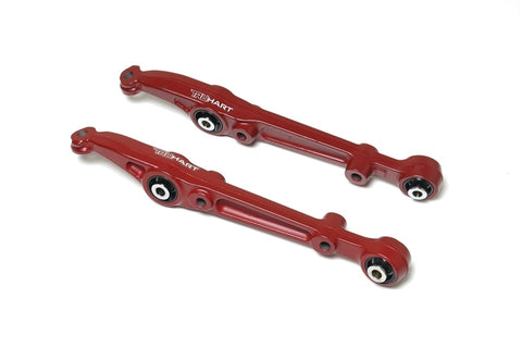 Acura Integra: 90-93 Front Lower Control Arms w/ Pillowball [TH-H104-PB]
