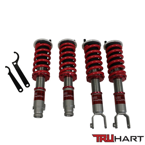 Honda Civic, Excl. AWD Wagovan: 88-91 Drag Coilover [TH-H801-DR]