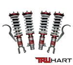 Honda Civic, Excl. AWD Wagovan: 88-91 StreetPlus Coilovers [MOD #TH-H801]